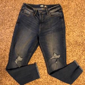 Old navy new style high rise skinny rockstar